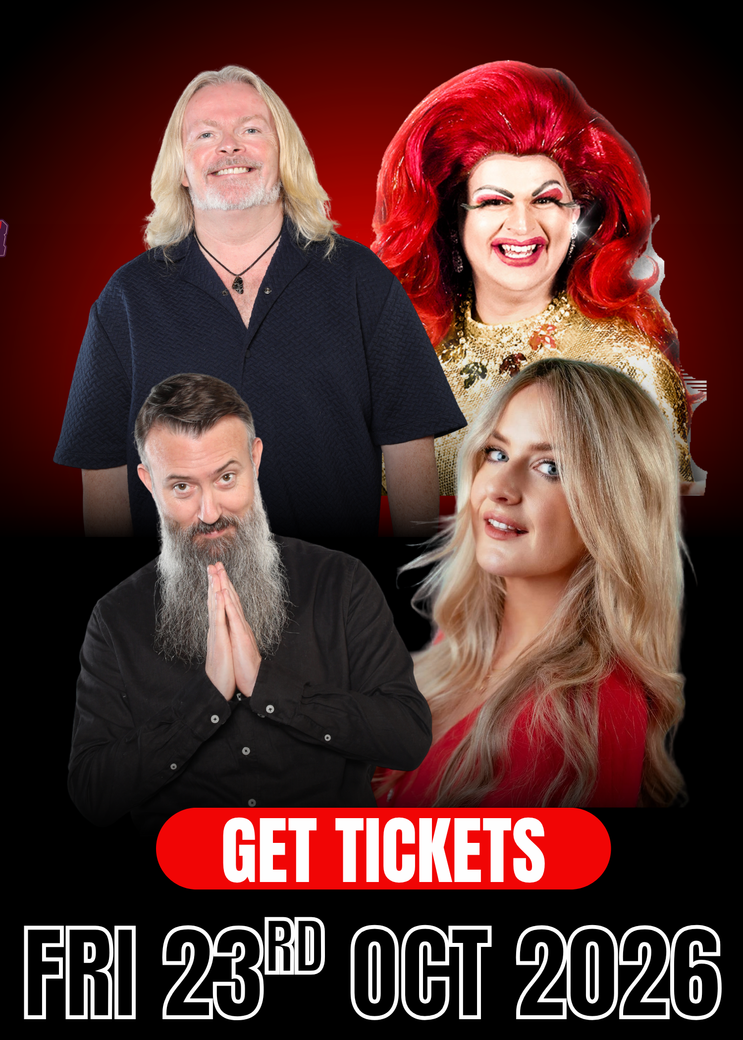 Friday Night Live - Friday, 23rd October 2026